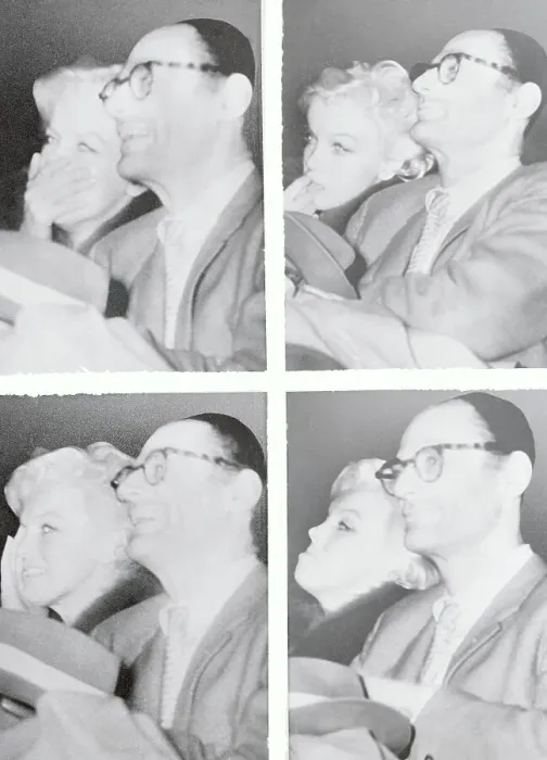 Framed Print : Marilyn Monroe and Husband Arthur Miller Framed Print : Marilyn Monroe and Husband Arthur Miller