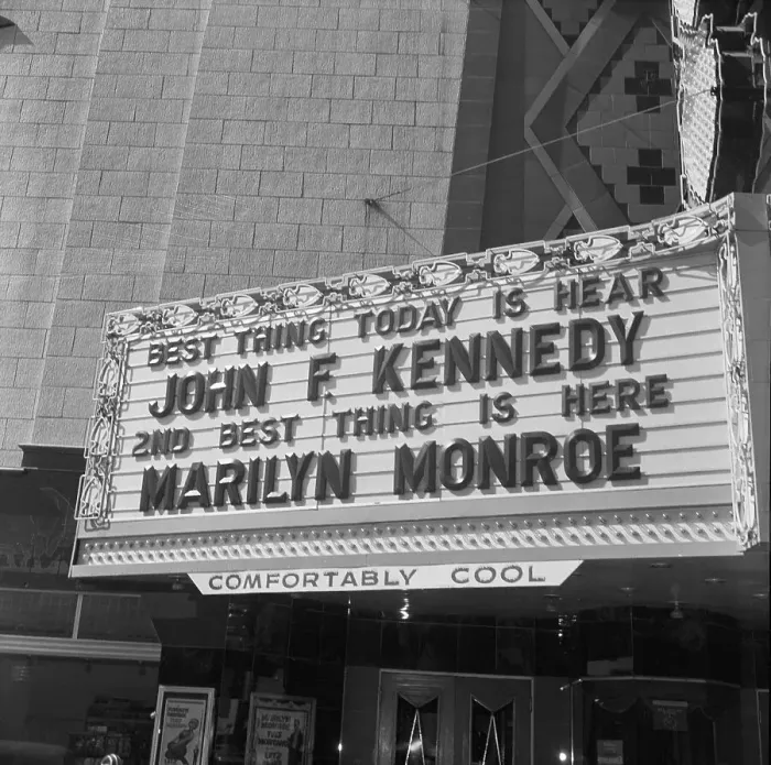 Framed Print : Marilyn Monroe and John F, Kennedy Framed Print : Marilyn Monroe and John F, Kennedy