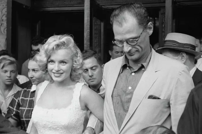 Framed Print : Marilyn Monroe Leaving Hospital Framed Print : Marilyn Monroe Leaving Hospital