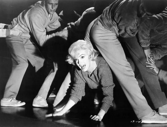 Framed Print : Marilyn Monroe In Let's Make Love Framed Print : Marilyn Monroe In Let's Make Love