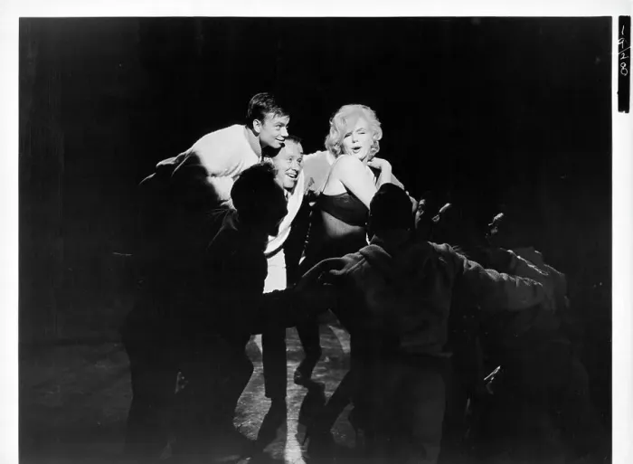 Framed Print : Marilyn Monroe In Let's Make Love Framed Print : Marilyn Monroe In Let's Make Love
