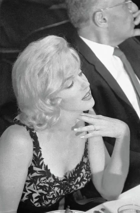 Framed Print : Marilyn Monroe Listening Framed Print : Marilyn Monroe Listening