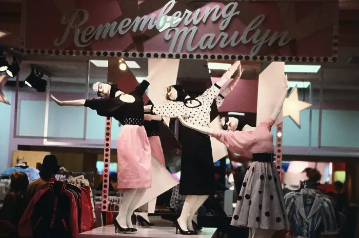 Framed Print : Marilyn Monroe Mannequins Framed Print : Marilyn Monroe Mannequins