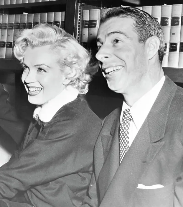 Framed Print : Marilyn Monroe Marries Joe DiMaggio Framed Print : Marilyn Monroe Marries Joe DiMaggio