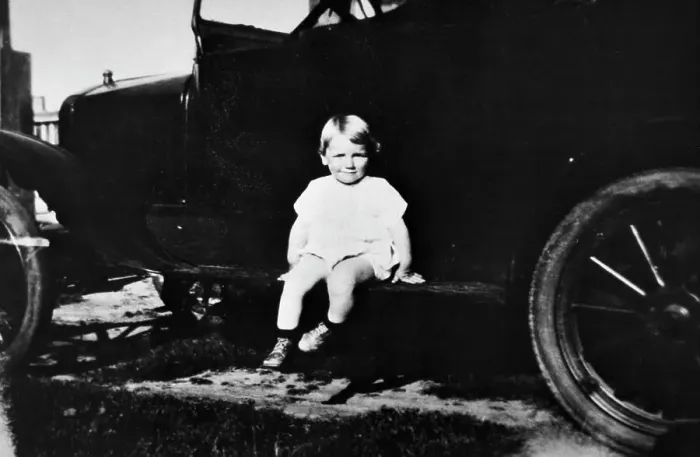 Framed Print : Marilyn Monroe as a Toddler Framed Print : Marilyn Monroe as a Toddler