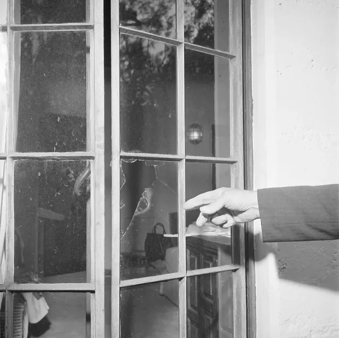 Framed Print : Marilyn Monroe's Broken Bedroom Window