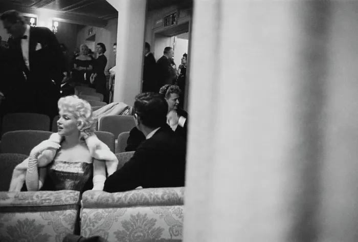 Framed Print : Marilyn at the Morosco Theater Framed Print : Marilyn at the Morosco Theater