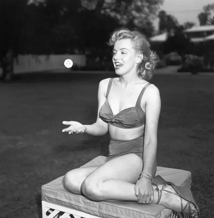 Framed Print : Marilyn Photo Session In Beverly Hills