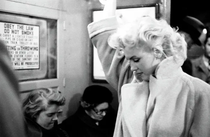 Framed Print : Marilyn On The Subway Framed Print : Marilyn On The Subway