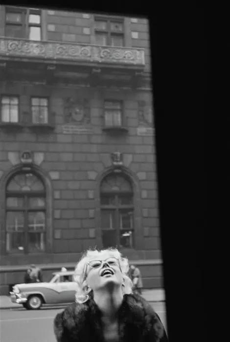 Framed Print : Marilyn Takes It To The Streets Framed Print : Marilyn Takes It To The Streets