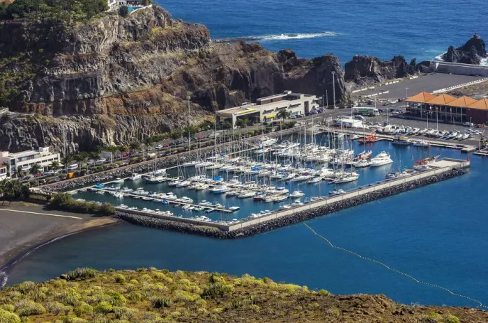 Framed Print : Marina, San Sebastian de la Gomera, La Gomera, Canary Islands, Spain Framed Print : Marina, San Sebastian de la Gomera, La Gomera, Canary Islands, Spain
