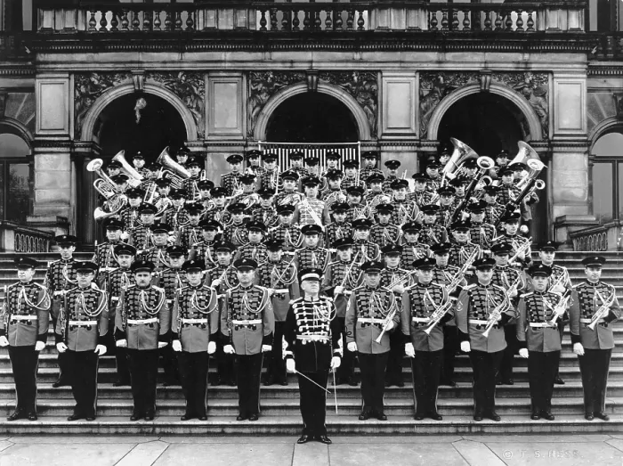 Framed Print : US Marine Band Framed Print : US Marine Band