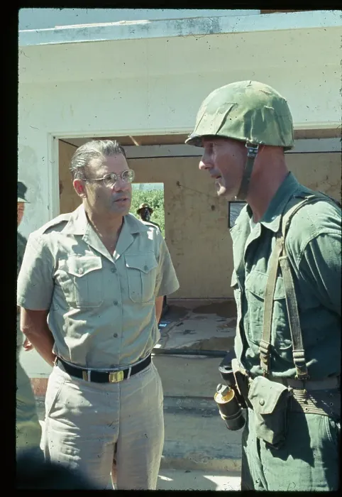 Framed Print : Marine David Clement Briefing Robert McNamara Framed Print : Marine David Clement Briefing Robert McNamara