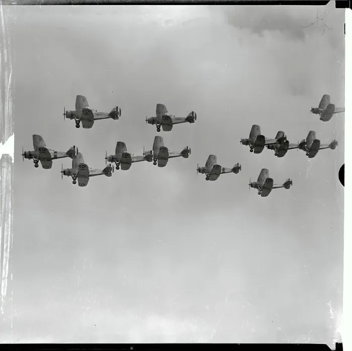 Framed Print : US Marine Planes Flying in Formation at Air Show Framed Print : US Marine Planes Flying in Formation at Air Show