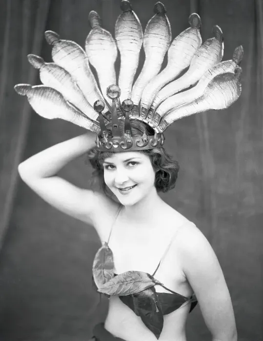 Framed Print : Marine Queen in Exquisite Headdress Framed Print : Marine Queen in Exquisite Headdress