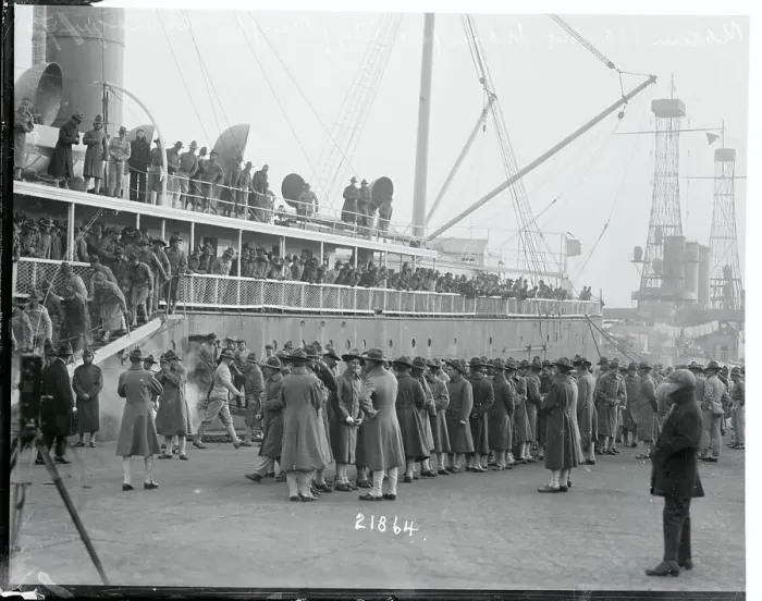 Framed Print : Marines Leaving Ship Framed Print : Marines Leaving Ship