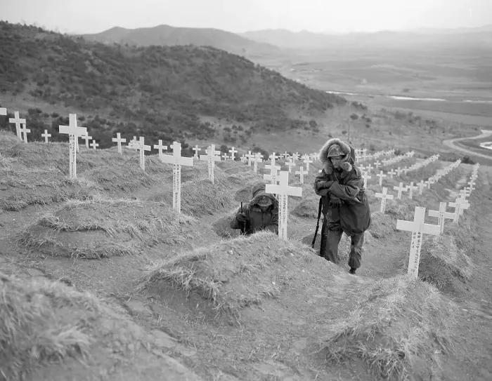Framed Print : Marines Mourn A Fallen Friend Framed Print : Marines Mourn A Fallen Friend