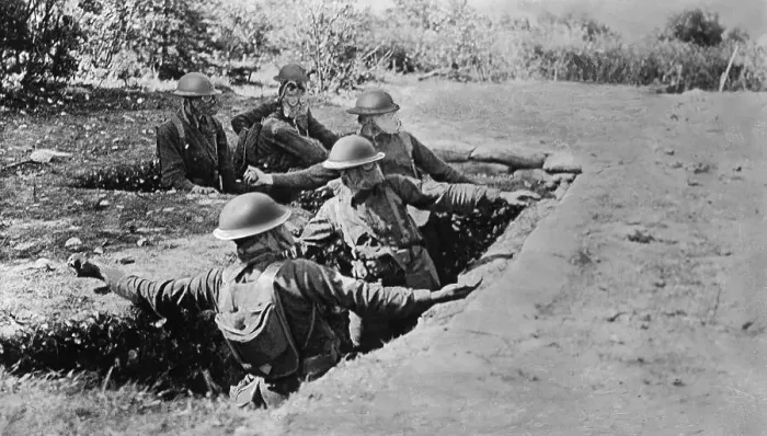 Framed Print : Marines Throwing Grenades