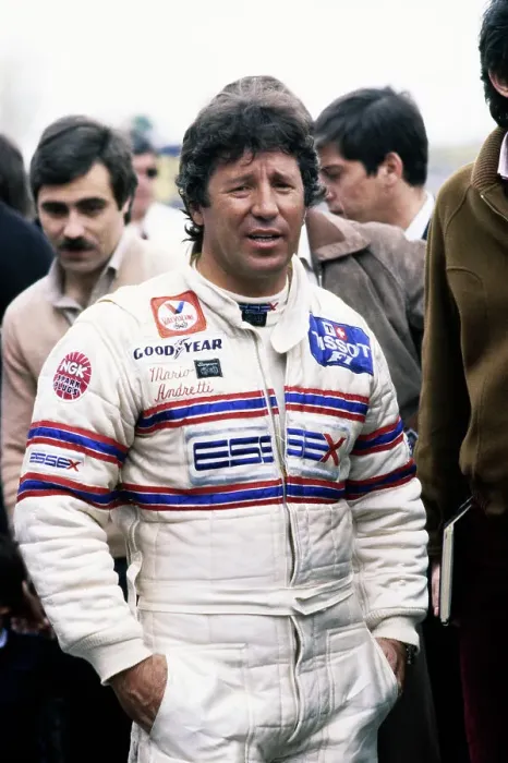 Framed Print : Mario Andretti