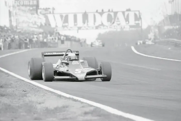 Framed Print : Mario Andretti Leading Belgium Grand Prix Framed Print : Mario Andretti Leading Belgium Grand Prix