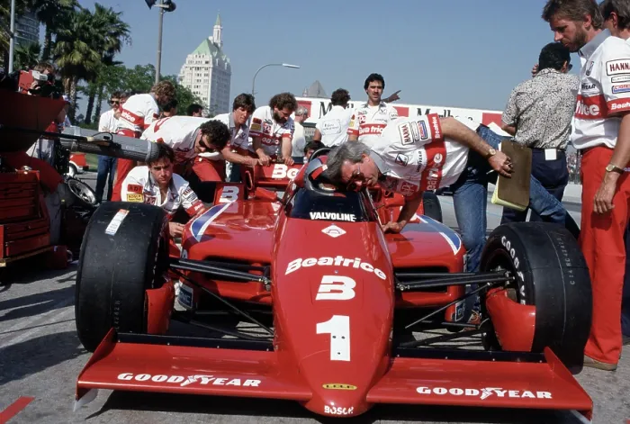 Framed Print : Mario Andretti at Toyota Long Beach Grand Prix Race 1985 Framed Print : Mario Andretti at Toyota Long Beach Grand Prix Race 1985