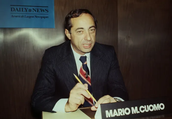 Framed Print : Mario Cuomo Framed Print : Mario Cuomo