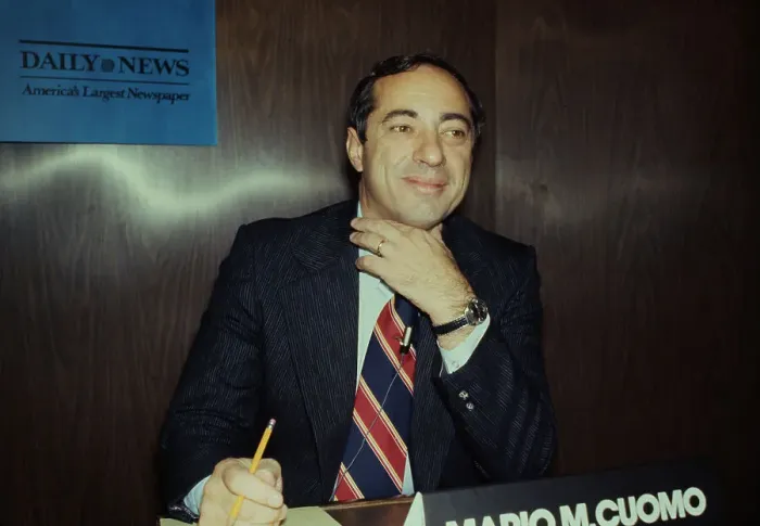 Framed Print : Mario Cuomo Framed Print : Mario Cuomo