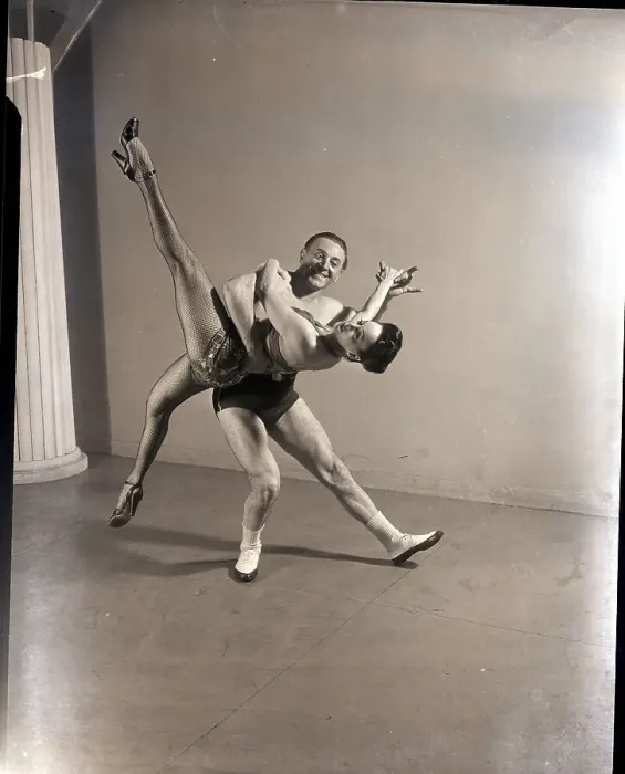Framed Print : Mario Naldi Dancing with Mary Raye Framed Print : Mario Naldi Dancing with Mary Raye
