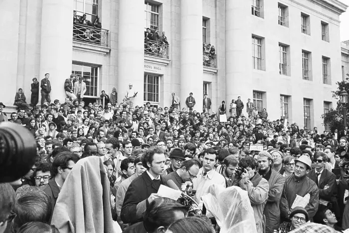 Framed Print : Mario Savio Speaking At Berkeley Framed Print : Mario Savio Speaking At Berkeley