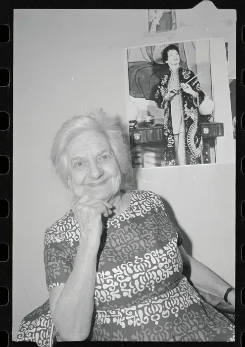 Framed Print : Marion Tanner Smiling for Camera Framed Print : Marion Tanner Smiling for Camera