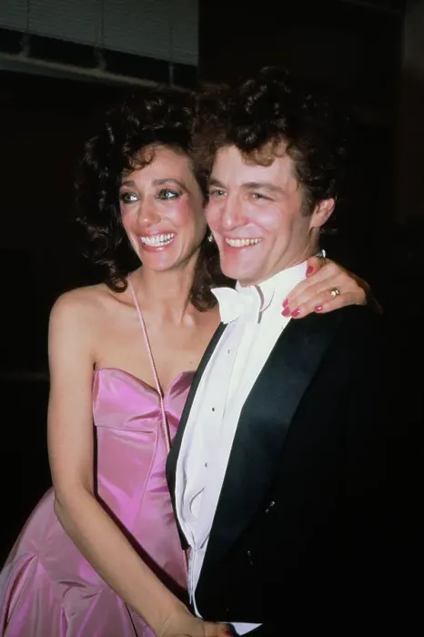 Framed Print : Marisa Berenson with Husband Framed Print : Marisa Berenson with Husband