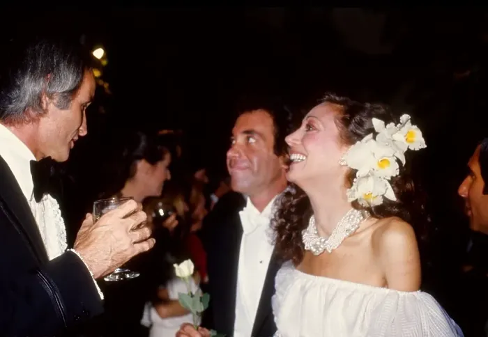 Framed Print : Marisa Berenson Wedding Framed Print : Marisa Berenson Wedding