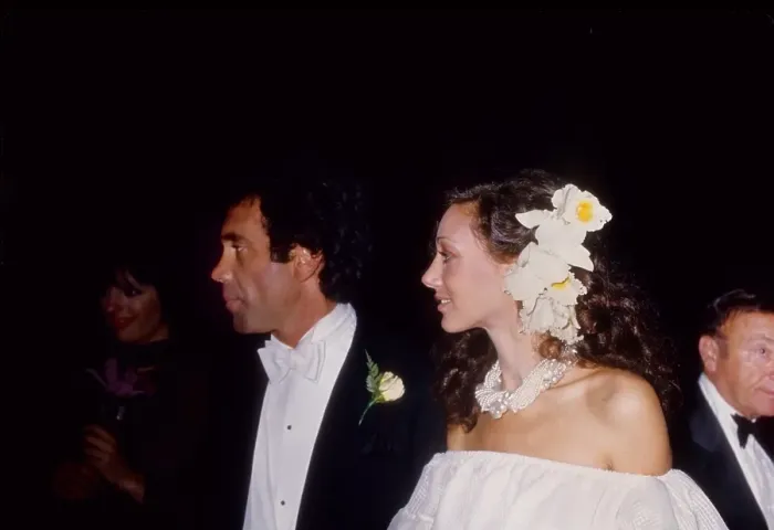 Framed Print : Marisa Berenson Wedding Framed Print : Marisa Berenson Wedding