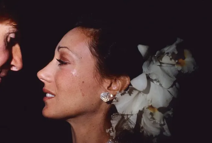 Framed Print : Marisa Berenson Wedding Framed Print : Marisa Berenson Wedding