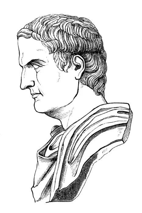 Framed Print : Mark Antony (c. 83-30 BC), Roman politician and commander Framed Print : Mark Antony (c. 83-30 BC), Roman politician and commander