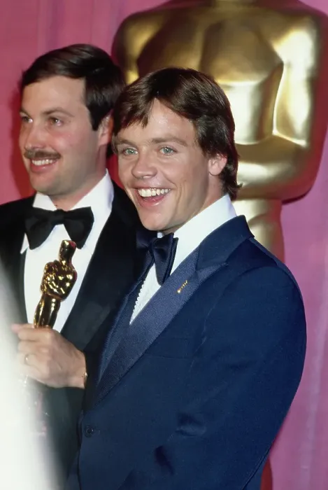 Framed Print : Mark Hamill And Ben Burtt Framed Print : Mark Hamill And Ben Burtt