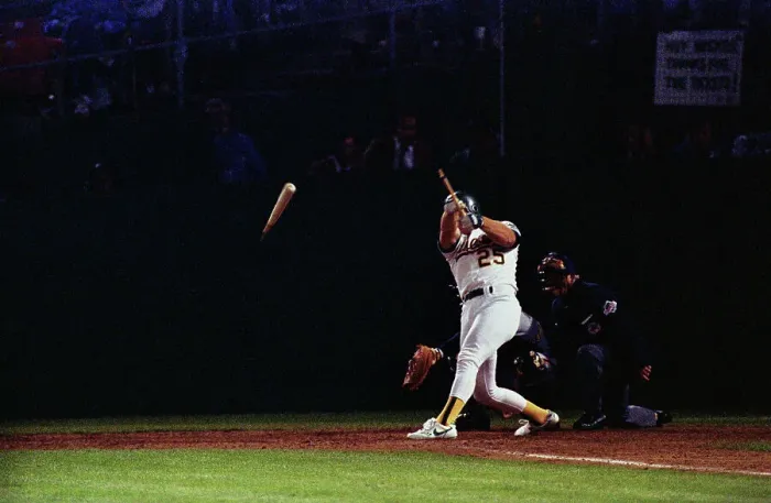 Framed Print : Mark McGwire Holding Broken Bat Framed Print : Mark McGwire Holding Broken Bat