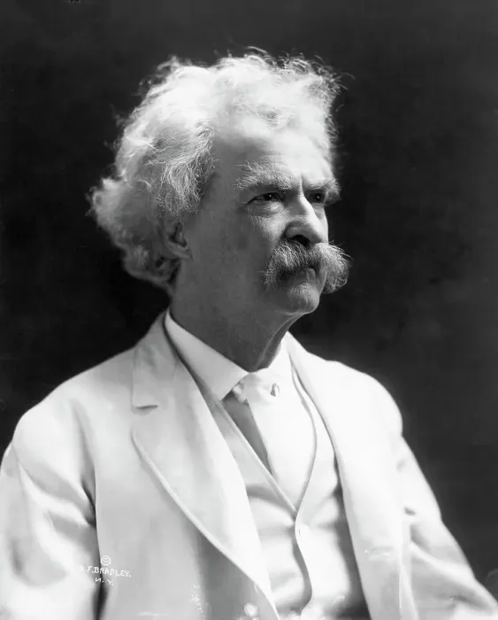 Framed Print : Mark Twain Framed Print : Mark Twain