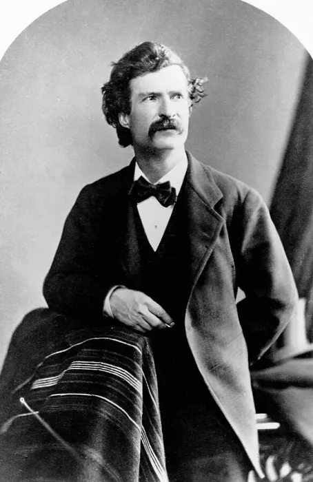 Framed Print : Mark Twain Framed Print : Mark Twain