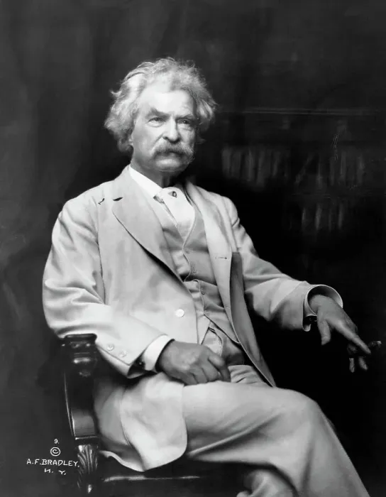 Framed Print : Mark Twain Framed Print : Mark Twain