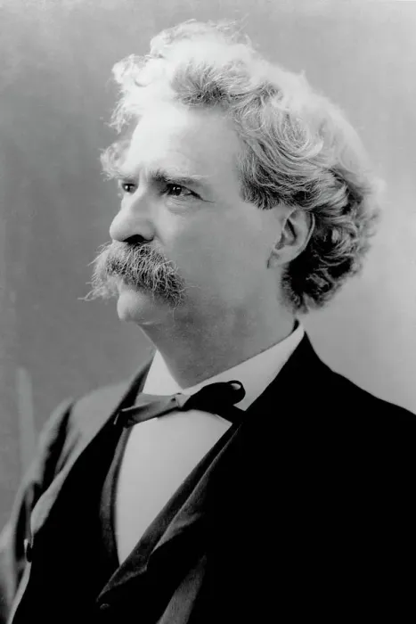 Framed Print : Mark Twain Framed Print : Mark Twain