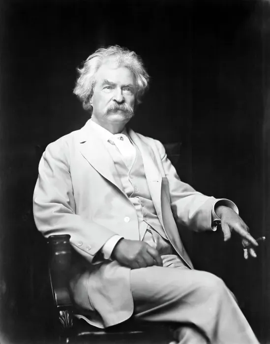 Framed Print : Mark Twain Framed Print : Mark Twain
