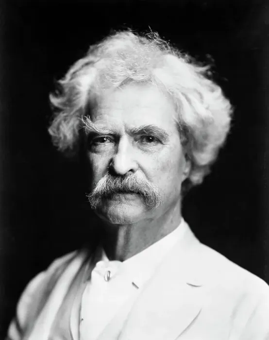 Framed Print : Mark Twain Framed Print : Mark Twain