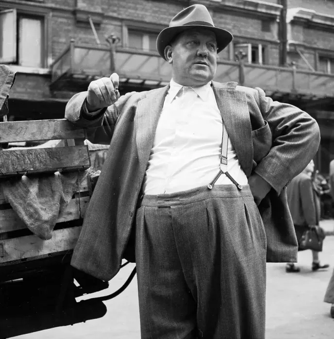 Framed Print : The Market Man Framed Print : The Market Man
