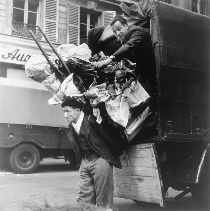 Framed Print : Market Porter Delivers Produce to Trucks Framed Print : Market Porter Delivers Produce to Trucks