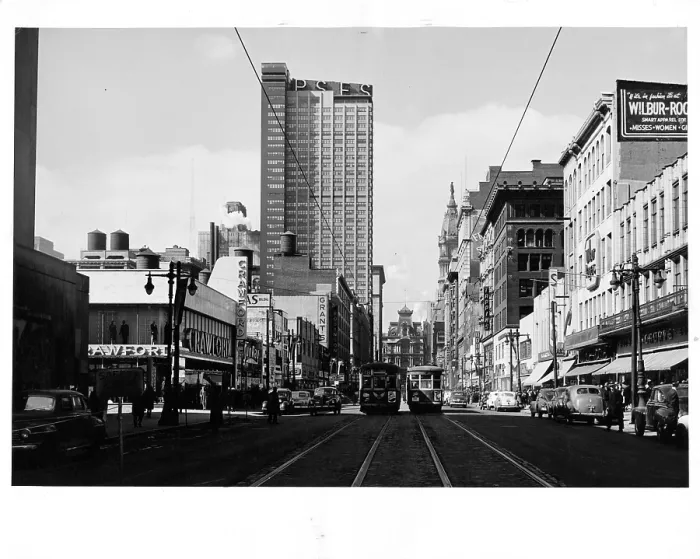 Framed Print : Market Street In Philadelphia, Pennsylvania Framed Print : Market Street In Philadelphia, Pennsylvania