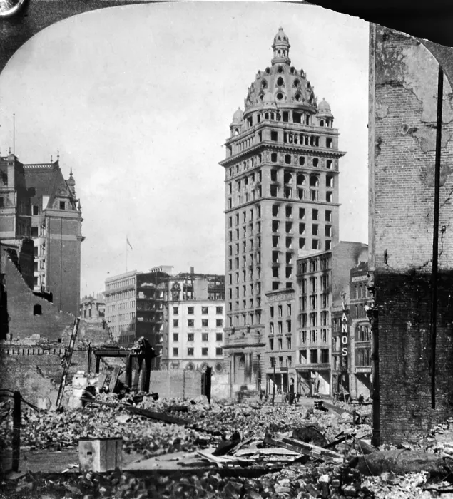 Framed Print : Market Street Ruins