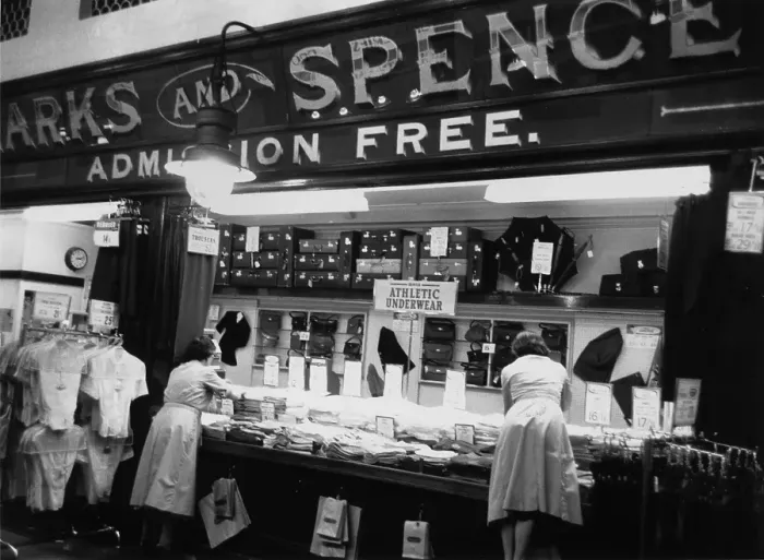 Framed Print : Marks And Spencer's Framed Print : Marks And Spencer's