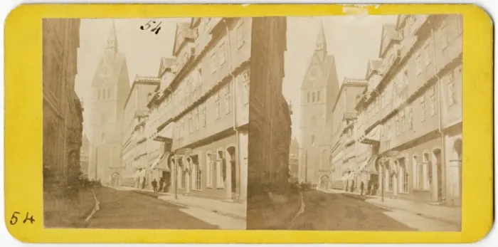 Framed Print : Marktkirche Hanover