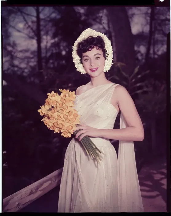 Framed Print : Marla English Holding Yellow Hyacinths Framed Print : Marla English Holding Yellow Hyacinths